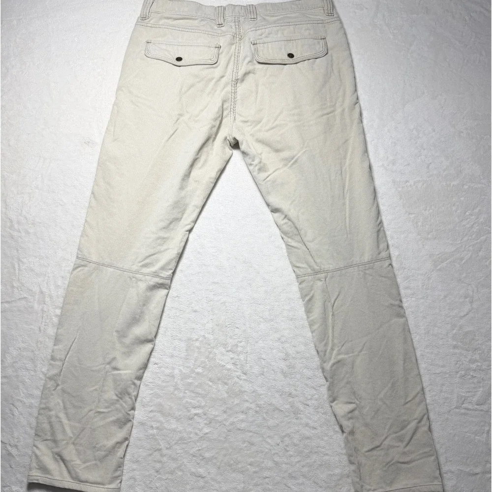 Gant By Michael Bastian Men Cargo Pants‎ Corduroy Sz 34 Utility Workwear Trouser